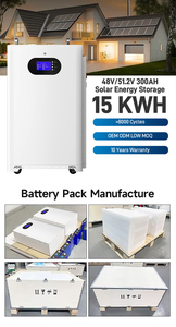 バッテリー 51.2V 300Ah 15KWh MPPTコントローラー 単結晶シリコン 家庭用蓄電池 タッチスクリーンリモートモニター カスタムロゴ キングコング - Product Image 4