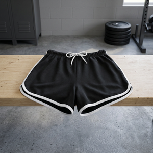 Mujer Black Dolphin Shorts - Product Image 2