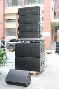 15 inch <span class=keywords><strong>2.0</strong></span> kênh hoạt động âm thanh lớn hệ thống âm thanh chuyên nghiệp hộp ngoài trời dòng mảng loa với màn hình LCD CE ROHS chứng nhận - Product Image 4