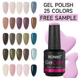 Vernis à ongles liquide RONIKI Fine Flowable, bonne consistance, pas <span class=keywords><strong>trop</strong></span> liquide ni <span class=keywords><strong>trop</strong></span> épais. - Product Image 1