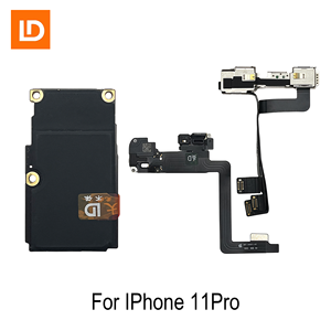 Bán buôn mở khóa iPhone 11 Pro điện thoại di động bo mạch chủ với khuôn mặt ID 64GB & 256GB logic Board tất cả các thử nghiệm - Product Image 4