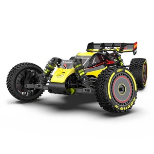 RLAARLO X12S 1/12 Buggy RC sans balais 90KM/H Haute vitesse 4 roues motrices Châssis métallique Voiture tout-terrain Télécommande Tout-terrain RTR Jouet Cadeau - Product Image 5