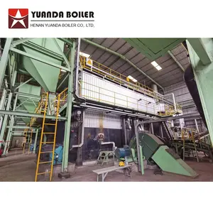 SZL 10 12 15 20 Ton Tph CIP Kayu Kelapa Sawit Tabung Air Pelet Boiler Uap Api