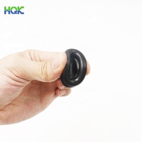 Œillets de câble en caoutchouc et silicone personnalisé, imperméable, trou rond, de 8mm, 1 pièce