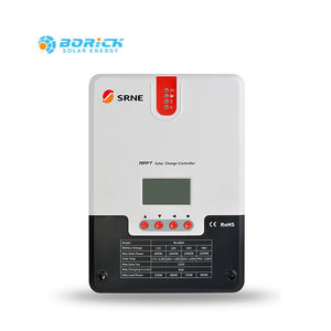 <span class=keywords><strong>Controlador</strong></span> de Carga Solar <span class=keywords><strong>MPPT</strong></span> <span class=keywords><strong>SRNE</strong></span> <span class=keywords><strong>60A</strong></span> 48V con Pantalla LCD, Regulador Inteligente para Paneles Fotovoltaicos y Baterías de Plomo-Ácido/Litio - Product Image 1