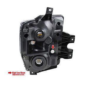 Faro Delantero Cromado para Automóvil, 7C3Z13008BA/7C3Z13008AA, para Ford F-250/ F-350/ F-450 Super <span class=keywords><strong>Duty</strong></span> 2008 2009 <span class=keywords><strong>2010</strong></span> - Product Image 3