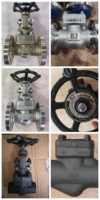 Katup Cek Piston Baja Tempa API 602 Alloy 2507 Kelas 800 Sambungan Las Soket SW Lift Aplikasi Minyak & Gas 1/2"-2"