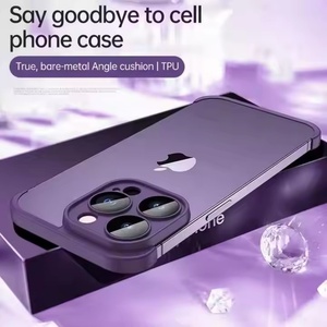 เคสโทรศัพท์ซิลิโคน TPU กันกระแทกแบบไร้ขอบ สำหรับ iPhone 14 Pro Max เคสโทรศัพท์เรียบง่ายบางเฉียบ - Product Image 4