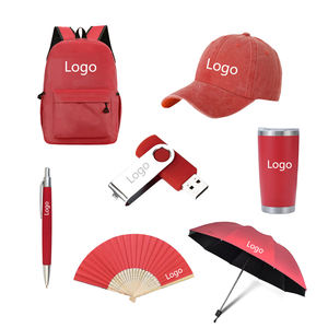 Alta calidad barato de lujo promocional logotipo personalizado empresa de negocios regalos con mochila paraguas ventilador conjuntos corporativos mujeres hombres - Product Image 2