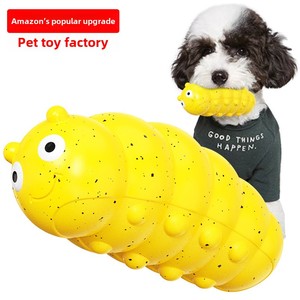 Juguetes de dentición ecológicos para perros Weird Bugs, juguetes audibles para mascotas para perros Golden Retriever medianos y grandes - Product Image 6