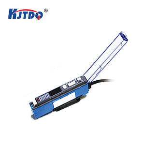 KJT 광섬유 센서 증폭기 광섬유 박스 듀얼 디지털 디스플레이 광섬유 증폭기 - Product Image 2