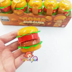 Nouveau jouet bonbons <span class=keywords><strong>Hamburger</strong></span> gelée forme <span class=keywords><strong>Halal</strong></span> bonbons bonbons bonbons <span class=keywords><strong>Mini</strong></span> <span class=keywords><strong>Hamburger</strong></span> gommeux - Product Image 3