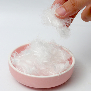 12mm Micro tổng hợp <span class=keywords><strong>Monofilament</strong></span> bê tông cốt thép sợi Polypropylene cho xây dựng - Product Image 2