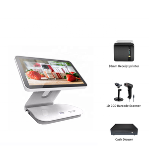 Tiền mặt tài khoản máy cảm ứng điện dung Màn hình máy POS tất cả trong một mua một tiền mặt POS đăng ký - Product Image 4