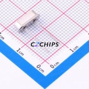 049ST2-25000F20DTLJL Crystal (Passive) HC-49S Crystal Oscillator Through Hole Crystal Oscillator 25MHz 20ppm 20pF - Product Image 2