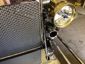 <span class=keywords><strong>Klaxon</strong></span> de voiture <span class=keywords><strong>12V</strong></span> Vintage OO-GA Classique pour Ford Model T Style Old School Chrome 115dB Moto Antique Ahooga <span class=keywords><strong>Klaxon</strong></span> - Product Image 6