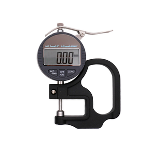 Medidor de Espesor <span class=keywords><strong>para</strong></span> Papel, <span class=keywords><strong>Alambre</strong></span>, Bloque de Plástico y Metal - Product Image 2