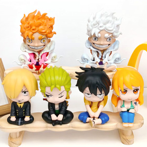 XRH Fashion, Nuevos Productos, 2 Colores, Figura de Acción de Luffy Nika, <span class=keywords><strong>One</strong></span> <span class=keywords><strong>Piece</strong></span>, Anime Japonés, Modelo de PVC, Juguete Unisex - Product Image 3