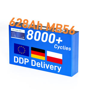 EV MB56 628Ah 3.2V Lf280k MB31 Lifepo4 Grade A-cellen Lithium Fosfaat 8000 cycli voor 51.2V DIY thuis-energiesysteem - Product Image 1
