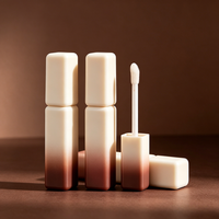 Vente en gros de tubes de gloss à lèvres de 5 ml, contenants, bouteilles, emballages, tubes vides personnalisés pour rouge à lèvres liquide, huile à lèvres avec logo