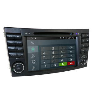 IPoster 7 "Android 10 Quad Core WiFi GPS Navi autoradio lecteur DVD pour <span class=keywords><strong>Mercedes</strong></span> Benz classe E W211 - Product Image 3