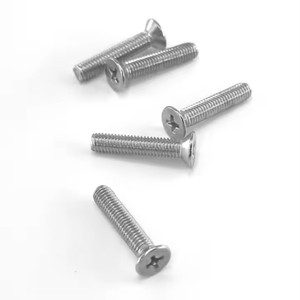 ステンレス钢DIN965クロス凹型ステンレス<span class=keywords><strong>STeel</strong></span>フラットヘッドねじ - Product Image 3