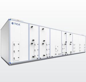 TICA ad alta efficienza Full Inverter tipo DX unità di trattamento aria AHRI EUROVENT doppia certificazione con unità di condensazione esterna VRF - Product Image 3