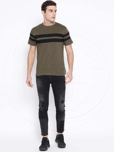 Cheap Quick Dry <b>Plain</b> Dyed Men <b>T</b>-<b>Shirts</b> Low MOQ Custom Plus Size Men <b>T</b>-<b>Shirts</b> For Sale Top Quality Men <b>T</b>-<b>Shirts</b> - Product Image 4
