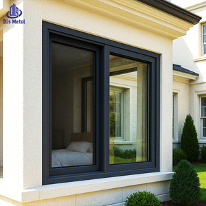 Ventanas Corredizas de Aluminio de Alta Durabilidad con Doble Vidrio Templado, Mosquitera y Rejilla para Ventilación y Seguridad en el Hogar y Apartamento - Product Image 3