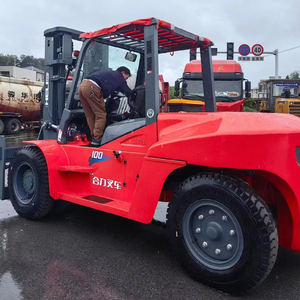 Chariot élévateur à moteur 10 tonnes avec moteur Xinchai, capacité 5 tonnes, 50 Montacarga, Nouveau modèle 10 tonnes - Product Image 1