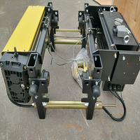 Palans électriques de type européen à câble métallique pour grues portiques de construction navale 5T 10T 20T