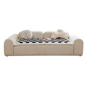 Funda de Asiento Trasero para Mascotas, Acolchada, Rectangular, Gruesa y Suave, para Perros - Product Image 2