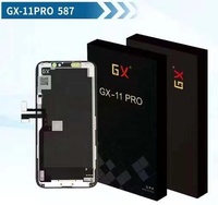 Vente en gros d'écrans OLED GX pour iPhone, OLED rigide pour X, XS MAX, 11PROMAX, 12 Pro, écran LCD mobile pour iPhone, OLED rigide et souple, écran d'origine