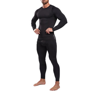 Betteractive abbigliamento sportivo personalizzato <span class=keywords><strong>Leggings</strong></span> Fitness da uomo compressione palestra da corsa <span class=keywords><strong>Leggings</strong></span> da uomo a compressione rapida da uomo - Product Image 1