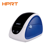 HPRT-máquina de etiquetas térmicas de 58mm, impresora de etiquetas con USB, código de barras, 203dpi, controlador de etiquetas