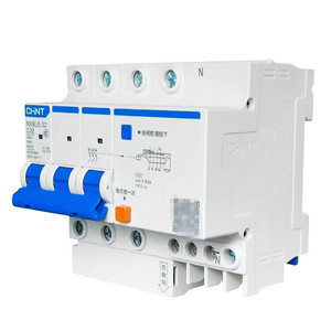 Chint dư hiện tại ngắt mạch 3P + N C20 30mA 6kA NXBLE-63 <span class=keywords><strong>ELCB</strong></span> RCCB cho thương mại và công nghiệp - Product Image 5