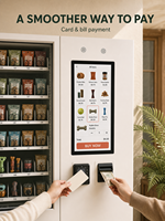 Máquina Expendedora Automática de Artículos para Mascotas, para Comida, Golosinas y Accesorios - Expendedora Inteligente Comercial de Acero Inoxidable Basada en la Nube