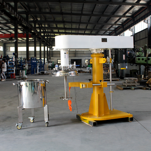 Mezclador Dispersor de Líquidos de Alta Velocidad <span class=keywords><strong>con</strong></span> Motor Siemens, Disolvedor/Agitador/Mezclador/Batidor para Pintura/Adhesivo/Revestimiento - Product Image 2