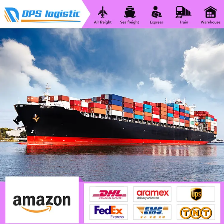 20FT 40FT Full Container Sea Freight From Guangzhou Shenzhen Tianjin Qingdao Shanghai Ningbo to EUR Us Sea Shipping Freight