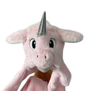 Juguete de Peluche de <span class=keywords><strong>Unicornio</strong></span> con Orejas Móviles para Apretar con la Mano, Divertido y <span class=keywords><strong>Interactivo</strong></span>, con Orejas que se Mueven, Ideal para Fiestas - Product Image 3