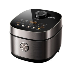 Cuisinière à riz intelligente Midea 4L en forme de tambour, en acier inoxydable, électrique, avec fonction de réservation, pour la maison et les dortoirs - Product Image 2