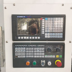 <span class=keywords><strong>Vmc</strong></span> 650 Centre d'usinage CNC vertical à 4 axes A9-3000 fraiseuse de perçage de profilés en aluminium BT40 contrôle Fanuc conique de broche - Product Image 6