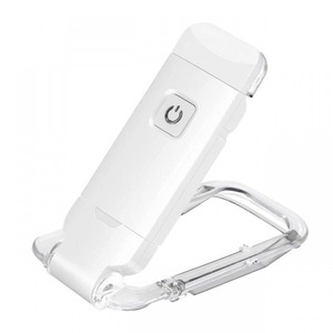 New LED Clip <b>USB</b> Rechargeable Folding Book Reading <b>Light</b> with Adjustable Brightness Eye Care <b>Night</b> <b>Light</b> Portable Bookmark - Product Image 6