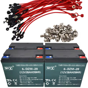 Cina vendita calda grafene 6-dzm-20 12v20ah 20ah 48v 20ah ricaricabile piombo acido elettrico bicicletta Scooter bici batteria - Product Image 2