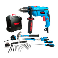 Perceuse à percussion électrique FIXTEC professionnelle 750W 13mm