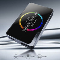 Adaptador de Interconexión Carplay Multifuncional para Vehículos 5G de Doble Banda con Sistema Android 13 Actualizado, Salida HD y Alta Velocidad
