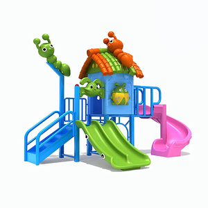 Set di attrezzature per parco giochi all'aperto per bambini personalizzate in MT-YJ002 fabbrica - Product Image 1