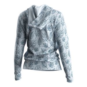 T-shirt de pêche à capuche pour femme, haute qualité, respirant, séchage rapide, protection UPF 50, impression sérigraphique, vente en gros, idéal pour les tournois estivaux - Product Image 4