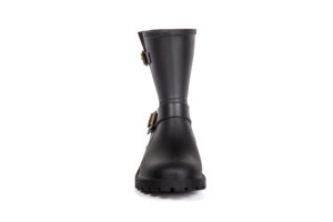 Bottes <span class=keywords><strong>de</strong></span> <span class=keywords><strong>pluie</strong></span> décontractées imperméables pour femmes, mi-mollet, en PVC léger, pour jardin et extérieur - Product Image 5