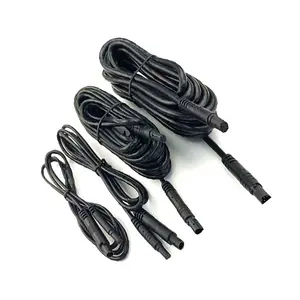 mini din Vehicle Recorder extension cable 5.01 Reviews for Rear view camera head cable wire 4 5 6 Pin hole male and female